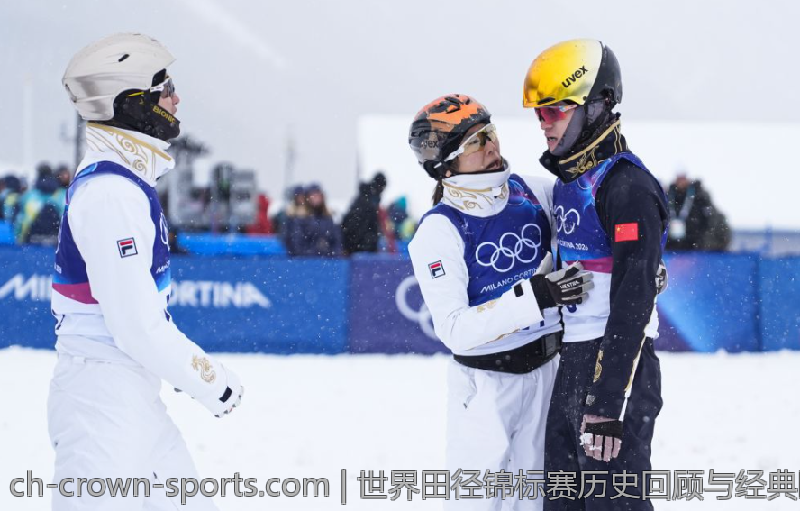 世界田径锦标赛历史回顾与经典瞬间